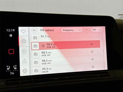 Used 2023 Volkswagen GTI SE w/ SE Leather Package image 23