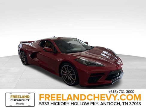 Used 2024 Chevrolet Corvette Stingray Premium Conv w/ Z51 Performance Package RWD image 1