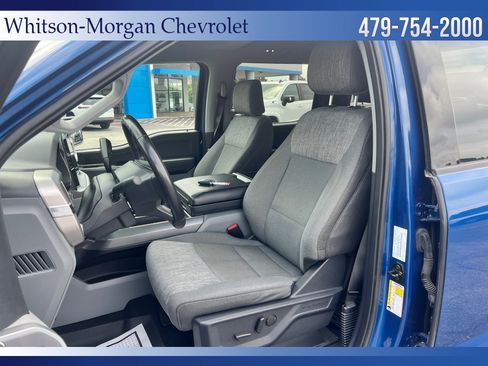 Used 2022 Ford F150 XLT w/ Equipment Group 302A High AWD/4WD image 3