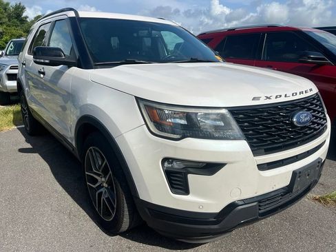 Used 2019 Ford Explorer Sport AWD/4WD image 1