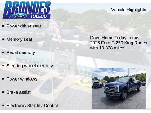 Used 2026 Ford F250 King Ranch AWD/4WD image 17