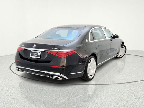 New 2025 Mercedes-Benz Maybach S 580 4MATIC image 8