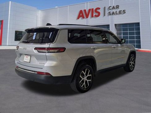Used 2024 Jeep Grand Cherokee L Limited w/ Luxury Tech Group II AWD/4WD image 6