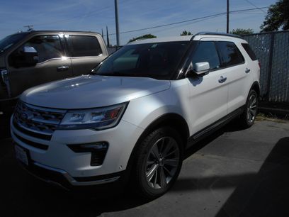 Used 2018 Ford Explorer Limited w/ Equipment Group 301A