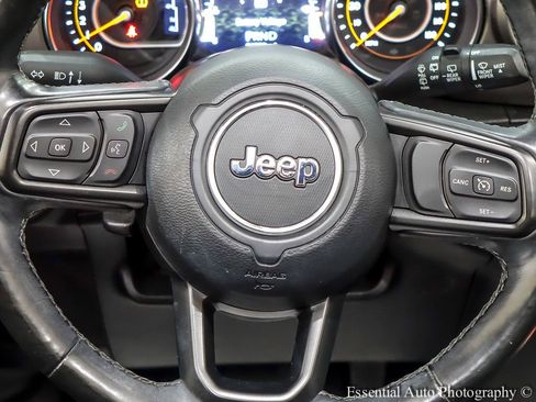 Used 2020 Jeep Wrangler Unlimited Sport S w/ Sun And Sound Package AWD/4WD image 18