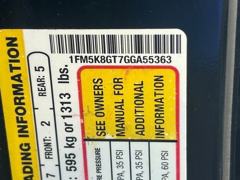 Used 2016 Ford Explorer Sport w/ Equipment Group 401A image 42