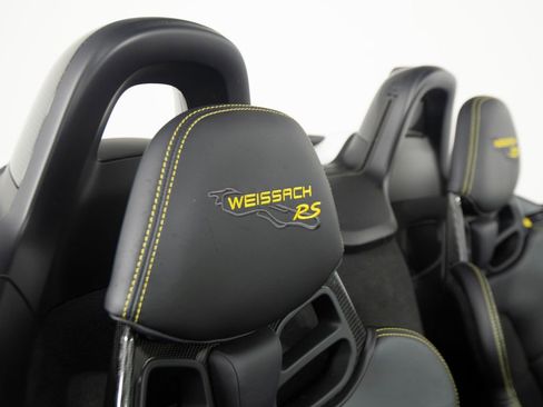 Certified 2025 Porsche 718 Boxster Spyder RS RWD image 36