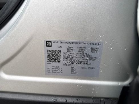 Used 2021 Chevrolet Equinox Premier AWD/4WD image 16