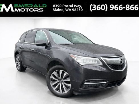 Used 2014 Acura MDX SH-AWD w/ Technology Package image 1