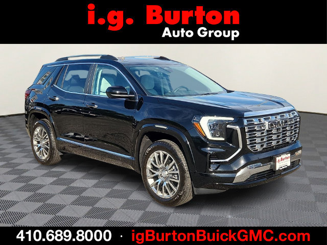 New 2027 GMC Terrain Denali w/ LPO, Black Badging Package AWD/4WD image 1
