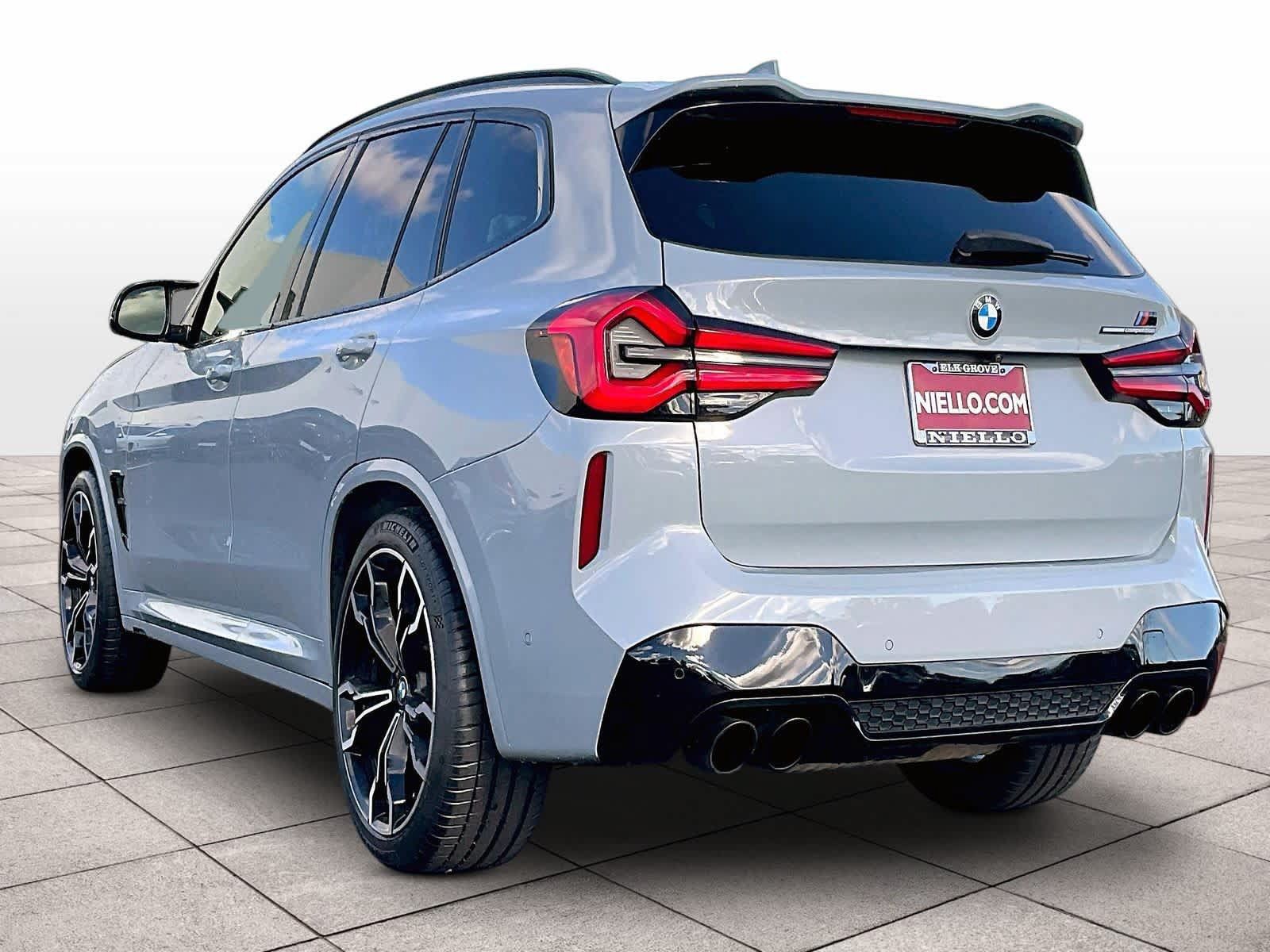 Used 2022 BMW X3 M w/ Competition Package AWD/4WD image 7