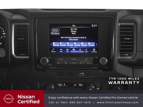 Certified 2022 Nissan Frontier SV w/ Technology Package AWD/4WD image 7