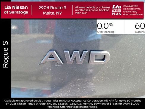 New 2026 Nissan Rogue S AWD/4WD image 5