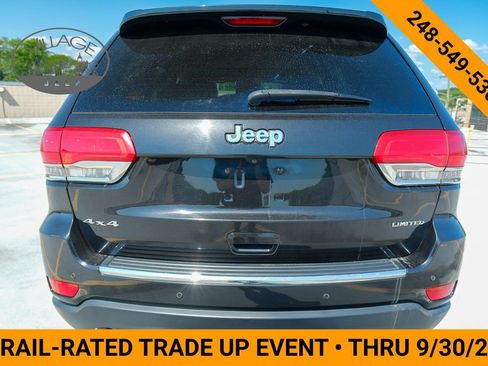 Used 2016 Jeep Grand Cherokee Limited AWD/4WD image 7
