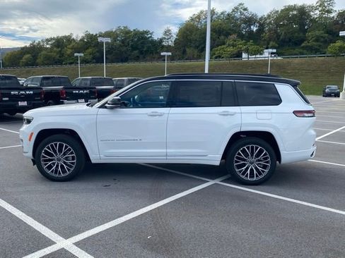 New 2025 Jeep Grand Cherokee L Summit image 4