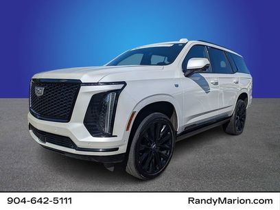 Certified 2025 Cadillac Escalade Sport Platinum w/ LPO, ONYX Package