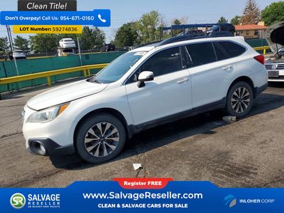 Used 2016 Subaru Outback 3.6R Limited