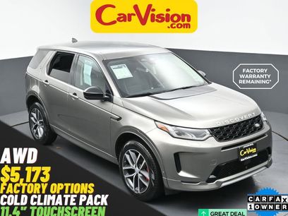 Used 2024 Land Rover Discovery Sport S