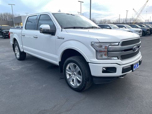 Certified 2020 Ford F150 Platinum w/ Equipment Group 701A Luxury image 9