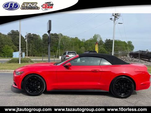 Used 2016 Ford Mustang Convertible w/ Equipment Group 051A RWD image 4