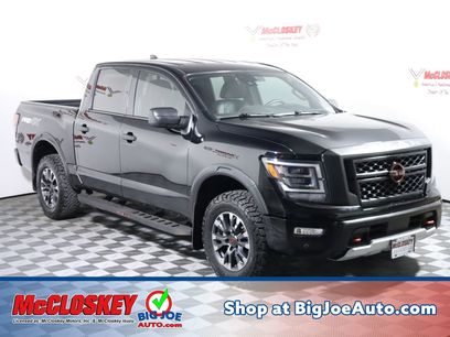 Used 2023 Nissan Titan PRO-4X w/ Pro-4x Utility Package