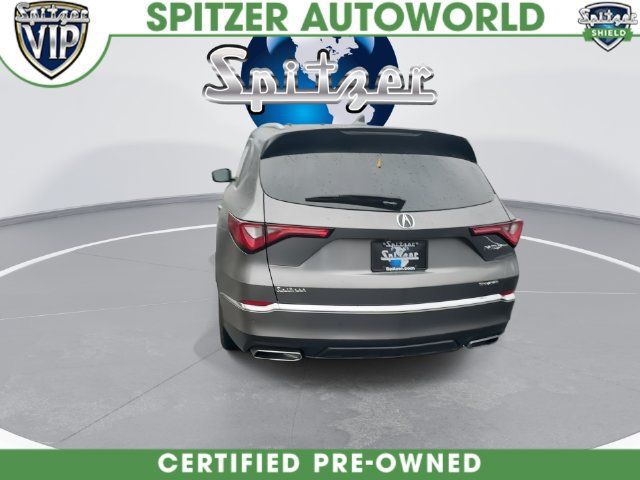 Used 2022 Acura MDX w/ Advance Package AWD/4WD image 8
