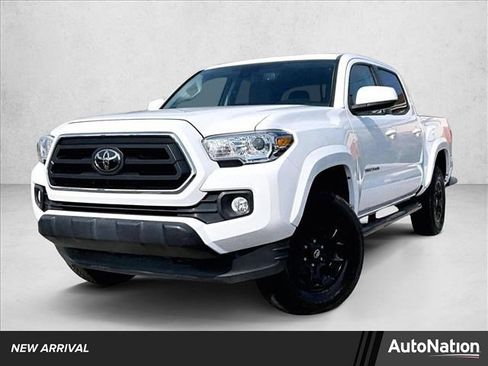 Used 2021 Toyota Tacoma SR5 RWD image 1