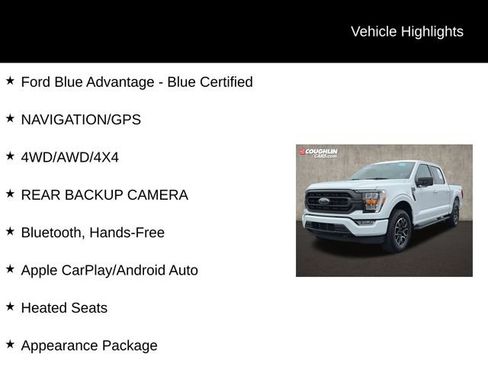 Used 2023 Ford F150 XLT w/ Equipment Group 302A High AWD/4WD image 2