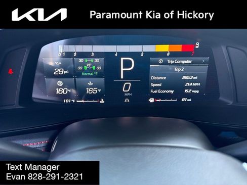 Used 2024 Chevrolet Corvette Stingray Preferred Cpe w/ 2LT RWD image 30