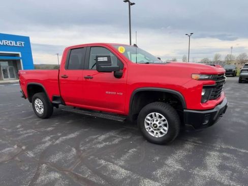 Certified 2024 Chevrolet Silverado 2500 W/T w/ WT Convenience Package AWD/4WD image 2