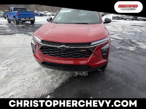 New 2026 Chevrolet Trax RS w/ Driver Confidence Package image 1