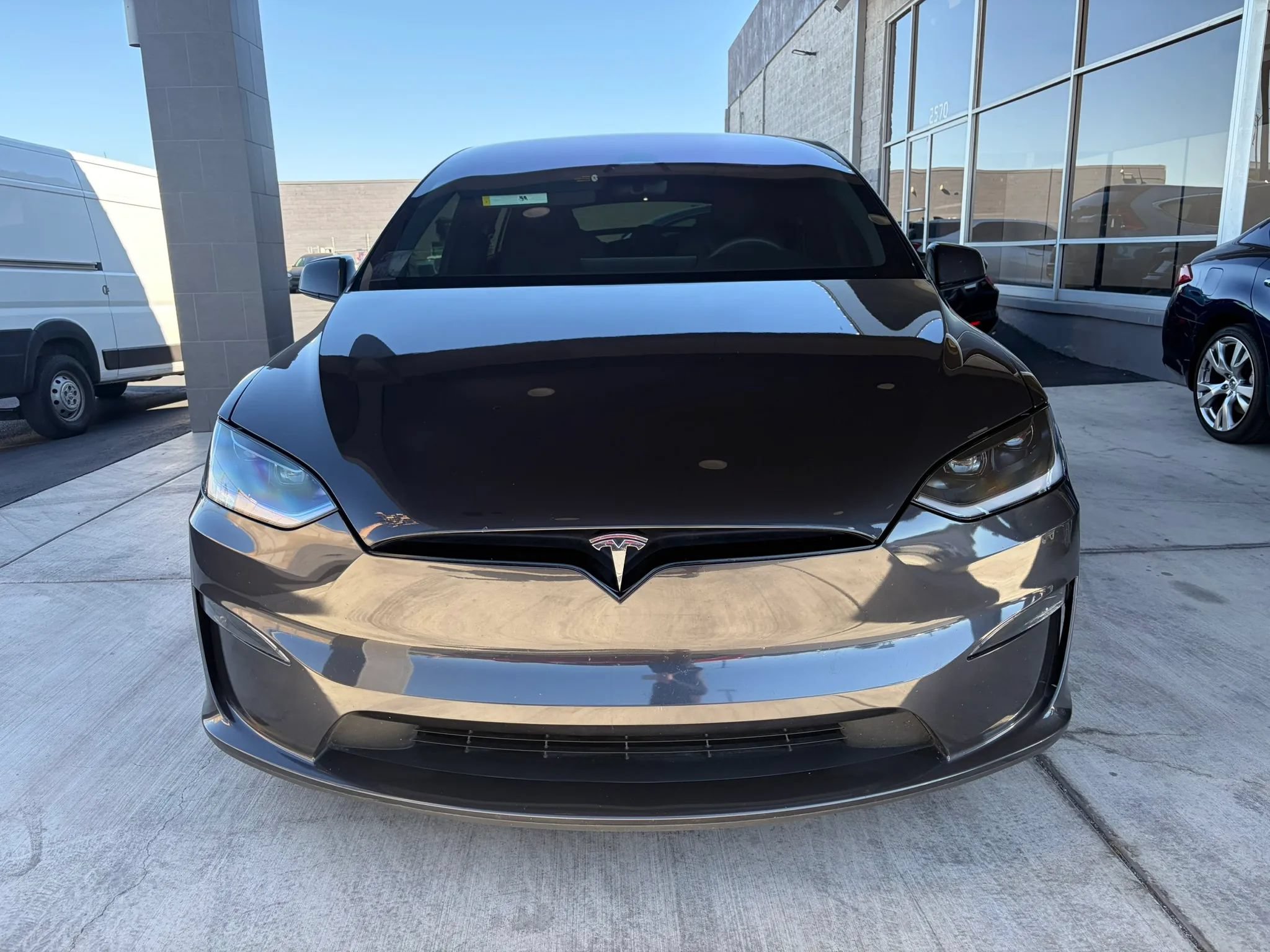 Used 2024 Tesla Model X AWD/4WD image 3