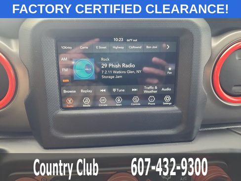 Used 2023 Jeep Wrangler Unlimited Sport w/ LED Headlamp & Fog Lamp Group AWD/4WD image 16
