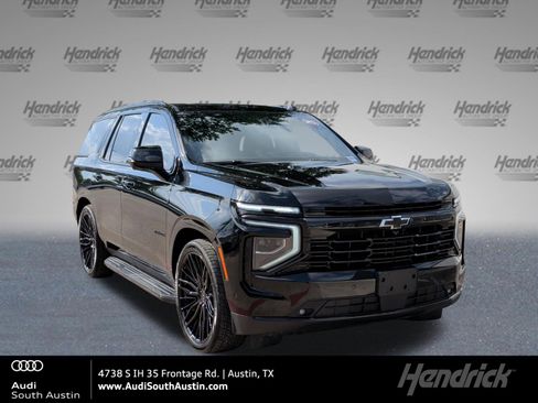 Used 2025 Chevrolet Tahoe RST w/ Comfort Package AWD/4WD image 1