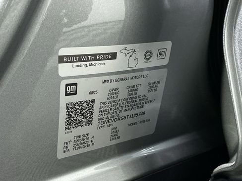 New 2026 Chevrolet Traverse LT w/ Sun and Wheel Package image 34