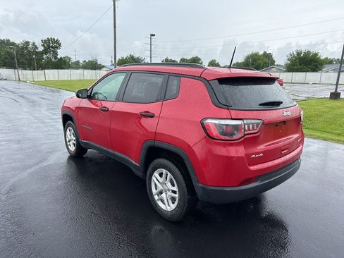 Used 2018 Jeep Compass Sport AWD/4WD image 5