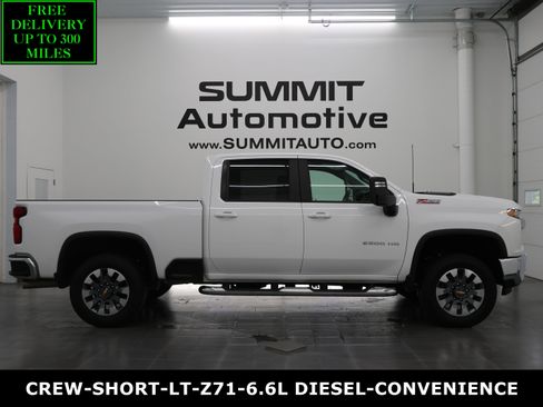 Used 2022 Chevrolet Silverado 2500 LT w/ Convenience Package AWD/4WD image 1