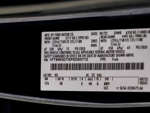 Used 2023 Ford F350 Lariat w/ Lariat Ultimate Package AWD/4WD image 64
