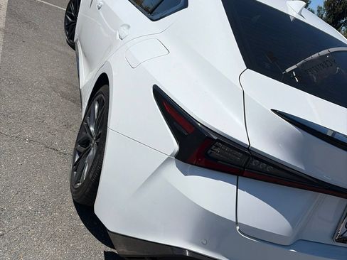Used 2025 Lexus IS 500 w/ Accessory Package RWD image 3