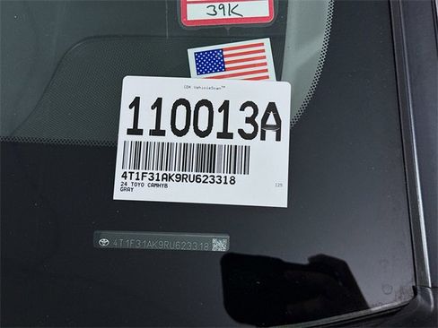 Certified 2024 Toyota Camry XLE image 31