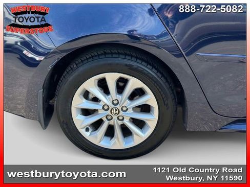Certified 2021 Toyota Corolla XLE w/ Advanced Lighting Package FWD image 13