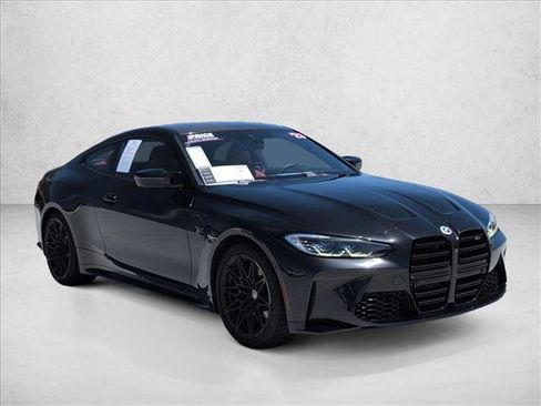 Used 2023 BMW M4 Competition w/ Parking Assistance Package RWD image 3