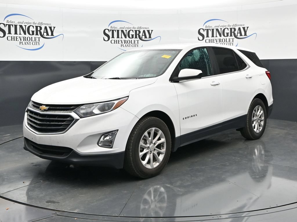 Used 2021 Chevrolet Equinox LT FWD image 3