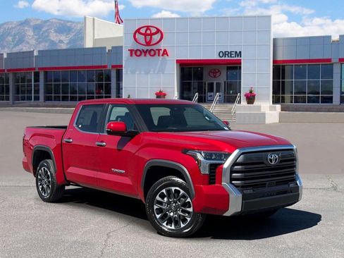 New 2026 Toyota Tundra Limited AWD/4WD image 1