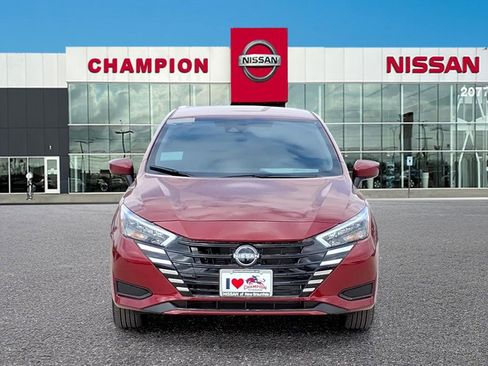 New 2025 Nissan Versa SV w/ Trunk Package image 2