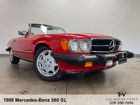 Used 1988 Mercedes-Benz 560 SL image 18