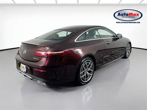 Used 2023 Mercedes-Benz E 450 4MATIC Coupe image 2