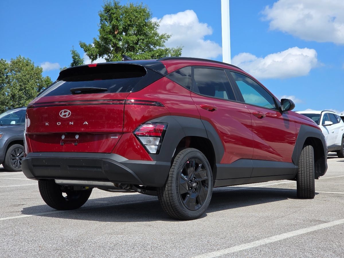 New 2027 Hyundai Kona SEL Sport AWD/4WD image 22