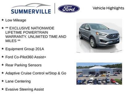 Used 2022 Ford Edge SEL