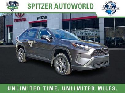 New 2025 Toyota RAV4 XLE